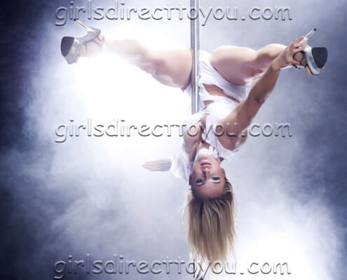 Las Vegas Bachelor Party Strippers | Charlotte Stripper Pole Spread Photo | Girls Direct To You